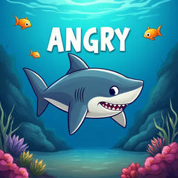 Angry Sharks