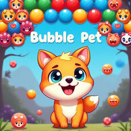 Bubble Pet Shooter