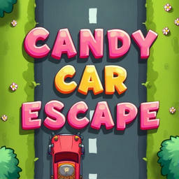 Candy Car Escape