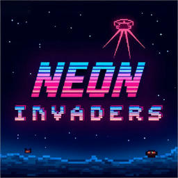 Neon Invaders