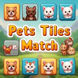 Pets Tiles Match